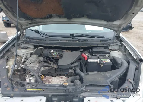 2010 Nissan Rogue S z USA, uszkodzony, nr VIN JN8AS5MV9AW603601